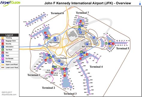 new york jfk terminal map