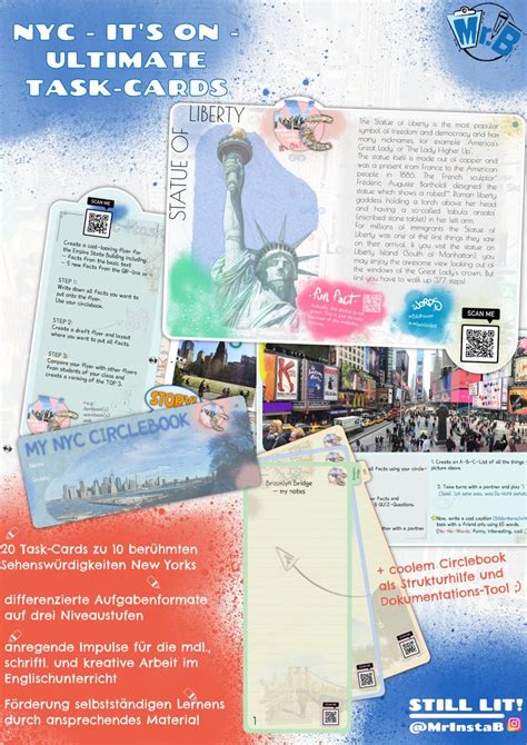 New York Learning Task Answer Key