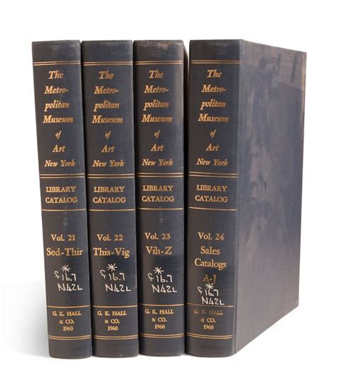 New York Library Catalog