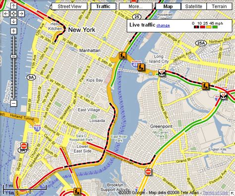 new york map google maps