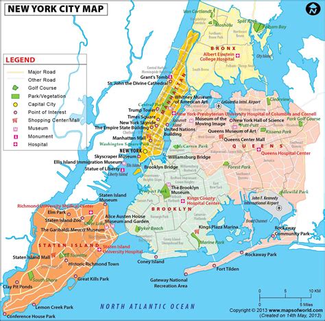 new york maps