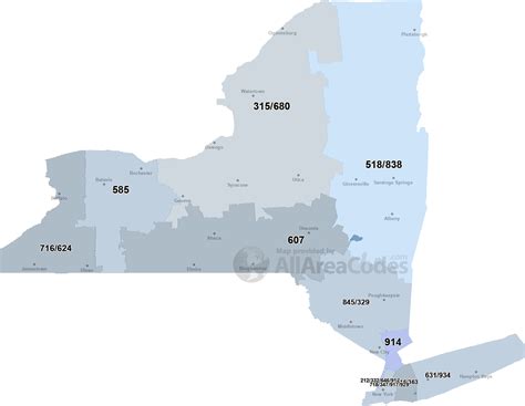 new york new area code