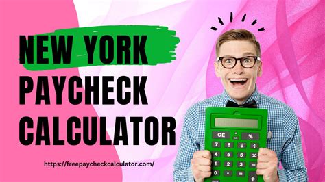 New York Paycheck Calculator Tax Year  Mypaycalculator Paycheck Calculator Ny - Paycheck Calculator Ny