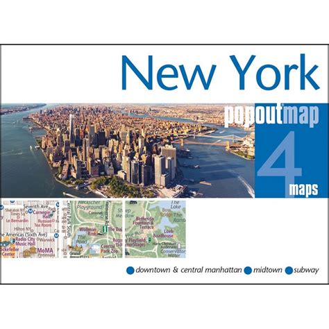 New York Popout Map