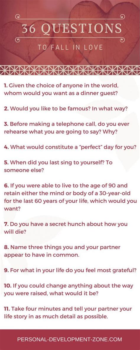 new york times 36 dating questions