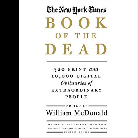 new york times book of the dead