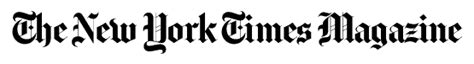 New York Times Magazine Logo