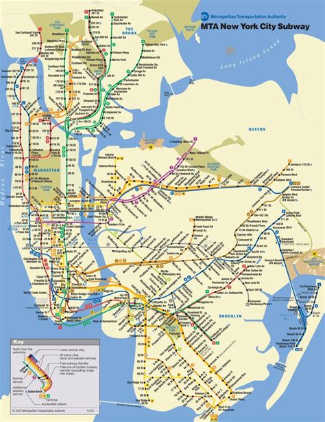 new york train map
