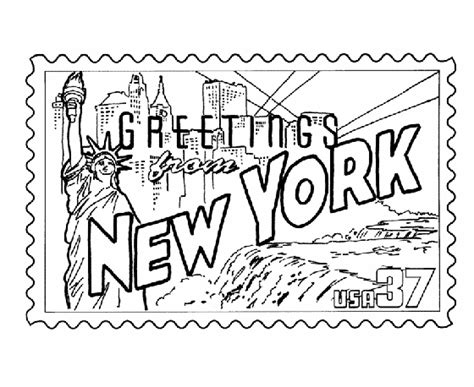 New York Usa Coloring Pages 25 Coloring Pages New York Coloring Pages - New York Coloring Pages