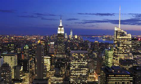 new york vu d en haut
