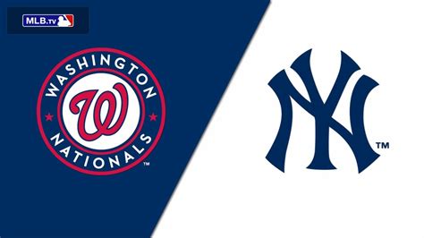 new york yankees vs nationals