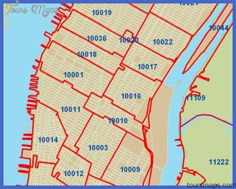 new york zip code manhattan