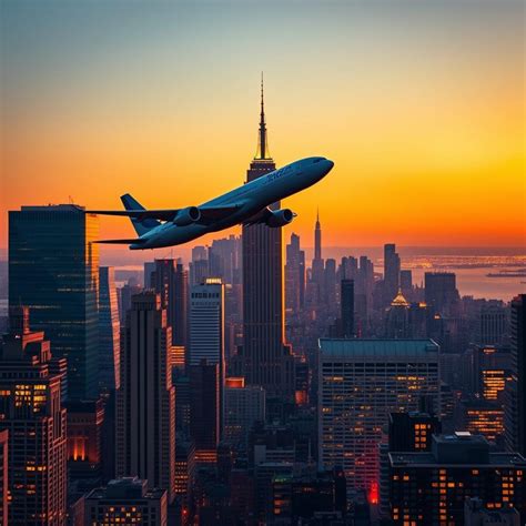 new york.flight
