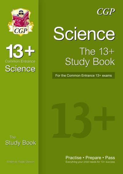 Read New 13 Science Study Book For The Common Entrance Exams Cgp 13 Iseb Common Entrance 