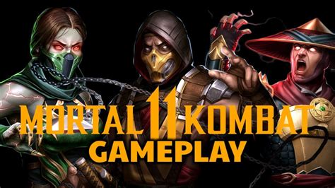 New AUTO Fight mode  Mortal Kombat Mobile Update  YouTube