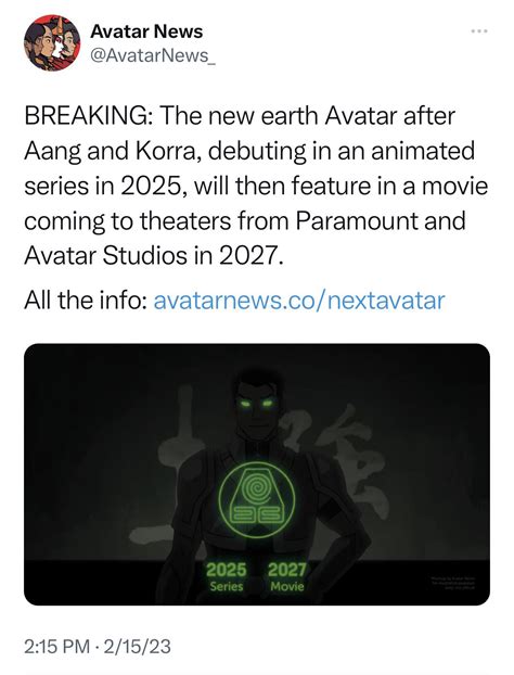 new avatar series leaks