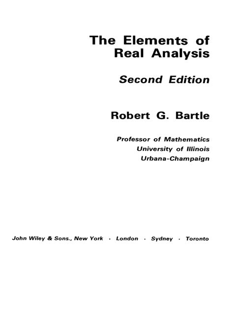 Full Download New Bartle Elements Of Real Analysis Solution Pdf 