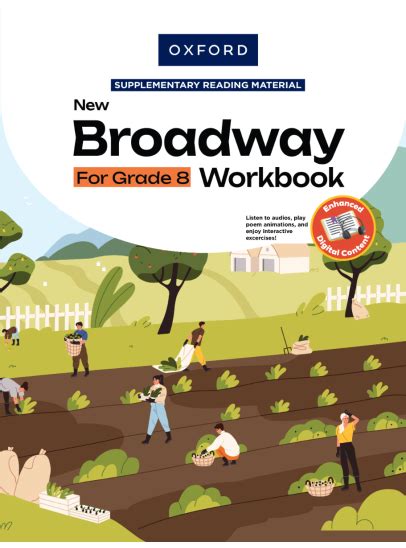 Full Download New Broadway Workbook 8 Revised Edition 