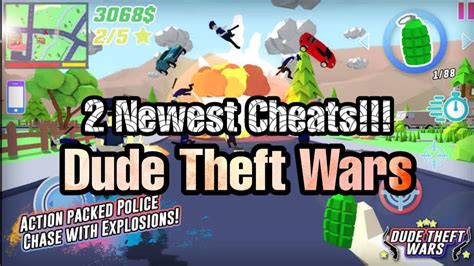 Secret Trick How To Use Dude Theft Wars Cheats 2022