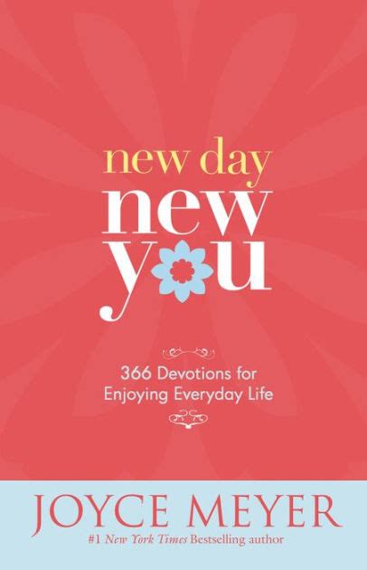 Read New Day New You Joyce Meyer 