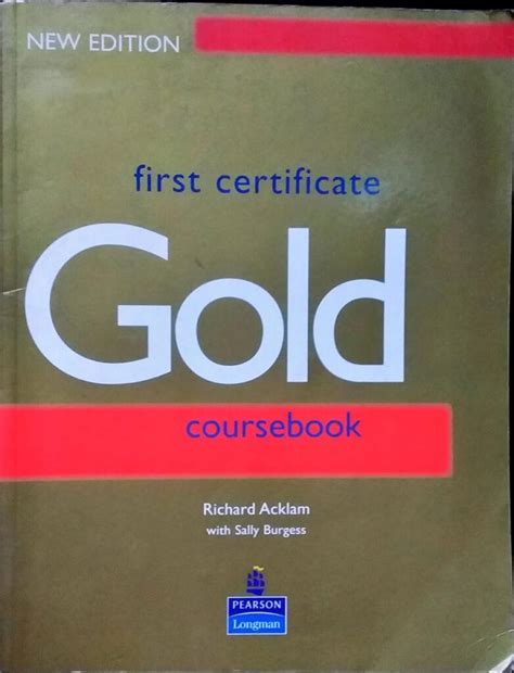 Full Download New Edition First Certificate Gold Coursebook Exams 