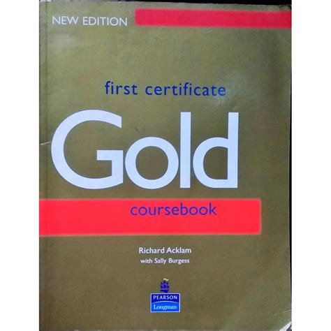 Read New Edition First Certificate Gold Coursebook Exams 