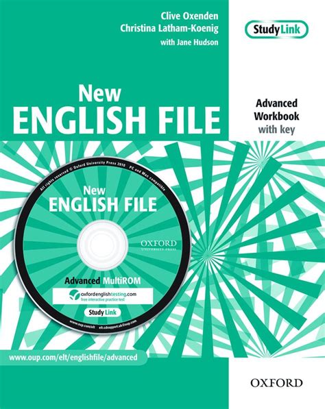 Read Online New English File Advanced Workbook With Key 