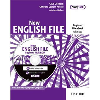 Download New English File Beginner Workbook With Answers 