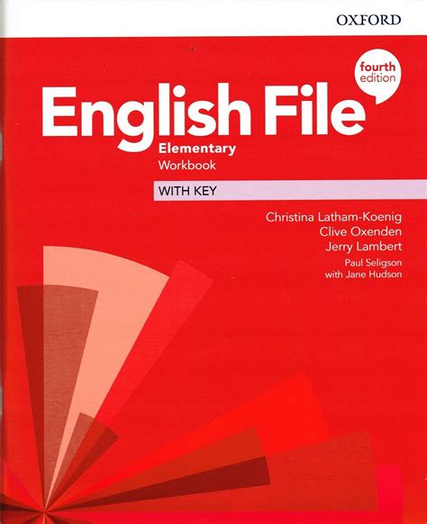 Full Download New English File Elementary Workbook Key 