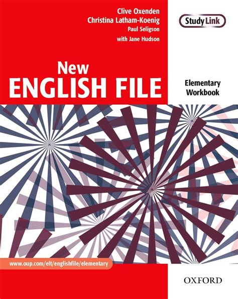 Full Download New English File Elementary Workbook Key 