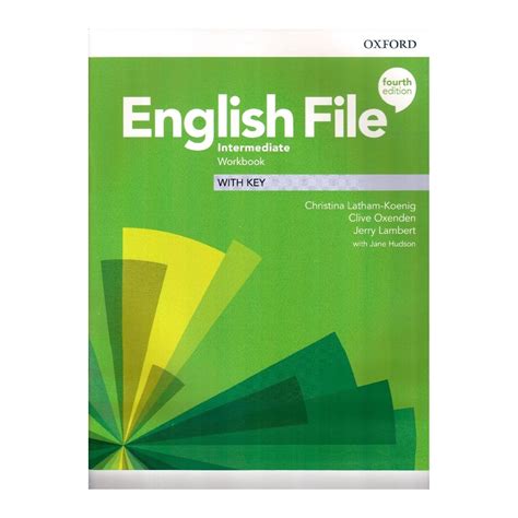 Download New English File Intermediate Workbook Answers 