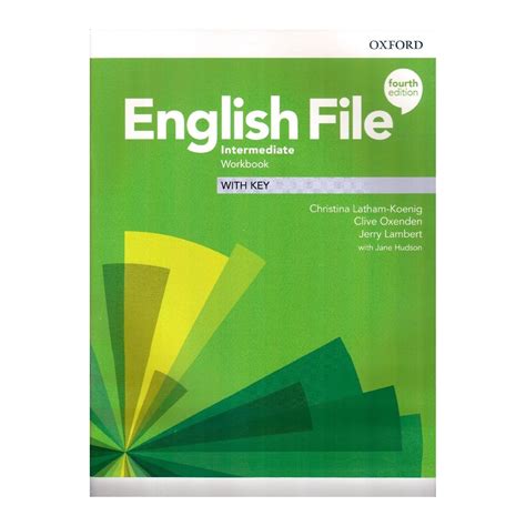 Download New English File Intermediate Workbook Answers 