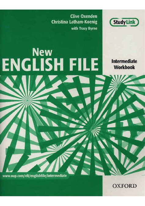 Read Online New English File Intermediate Workbook Key File Type Pdf 