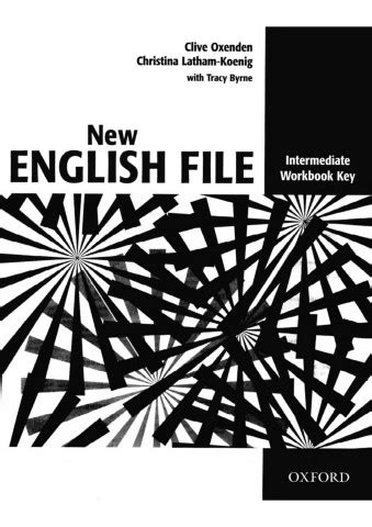 Download New English File Intermediate Workbook Key Online 