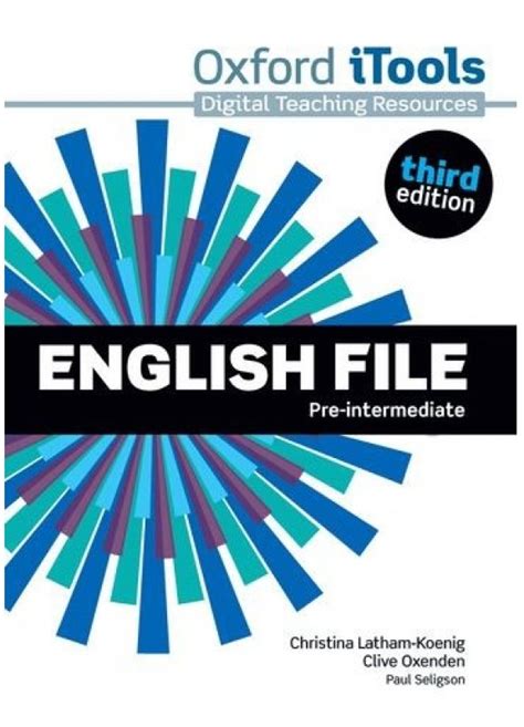 Full Download New English File Pre Intermediate 3Rd Edition 