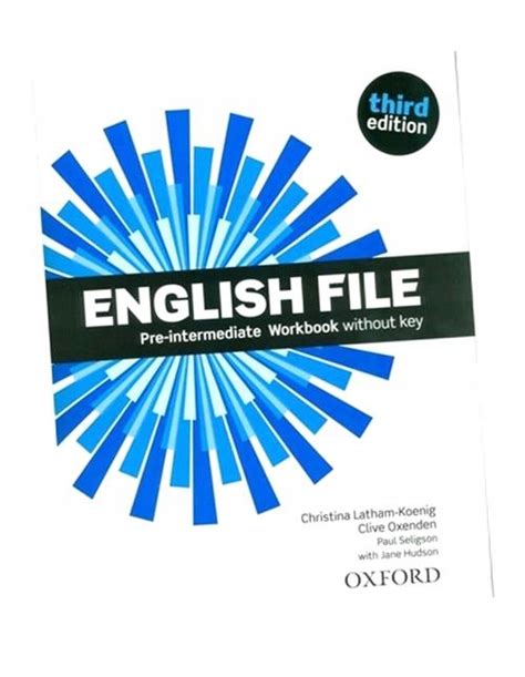 Full Download New English File Pre Intermediate 3Rd Edition 