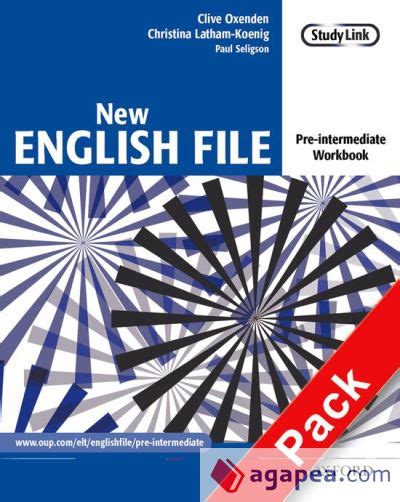 Full Download New English File Pre Intermediate Workbook Without Key 
