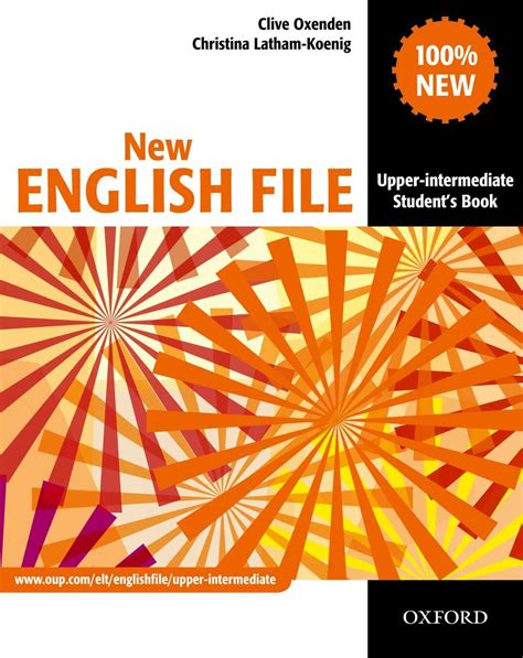Read New English File Upper Intermediate Third Edition 