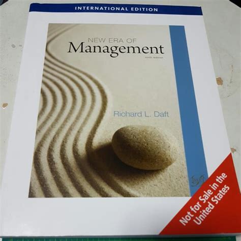 Download New Era Of Management 9Th Edition Daft 