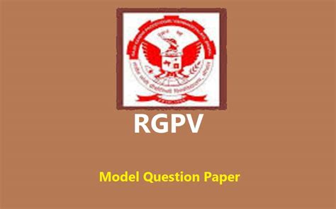 Read New Format Question Paper Of Rgpv 