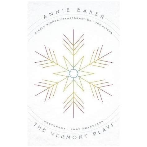 Read Online New From Tcg Books The Vermont Plays By Annie Baker 