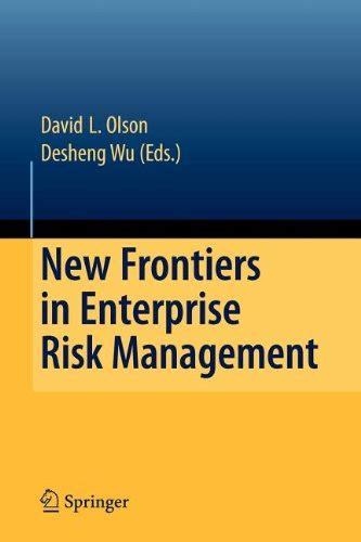 Full Download New Frontiers In Enterprise Risk Management 1St Edition 