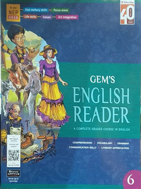Full Download New Gems English Reader 6 Solutions 