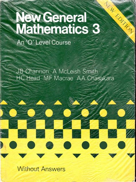 Read New General Mathematics Book 3 Zimbabwe Wordpress 