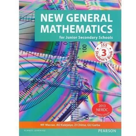 Download New General Mathematics Jss3 