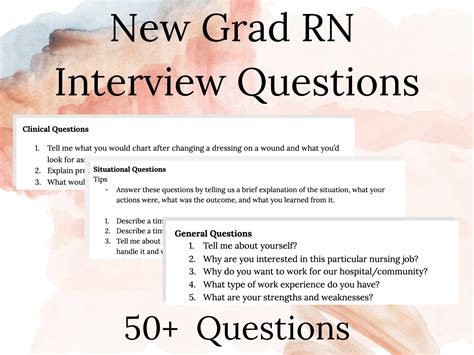 Read New Grad Nursing Interview Questions And Answers 