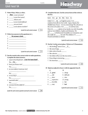 Download New Headway Intermediate Fourth Edition Tests 