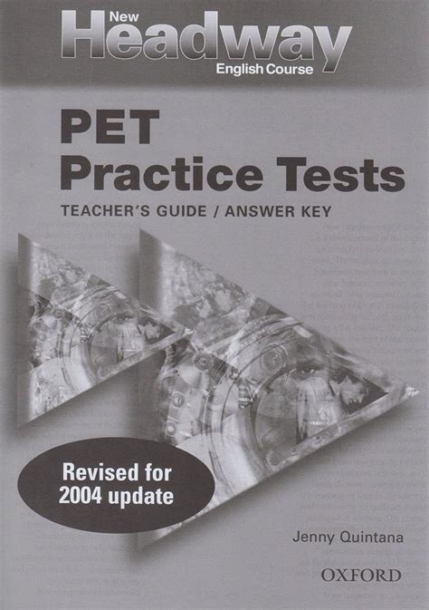 Full Download New Headway Pet Practice Tests Teacher Guide 