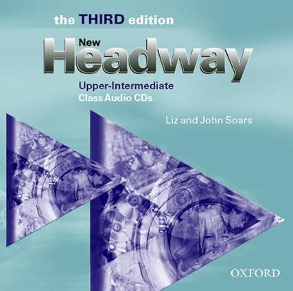 Full Download New Headway Upper Intermediate Third Edition Audio 