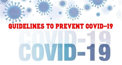 Read New Health Guidelines 